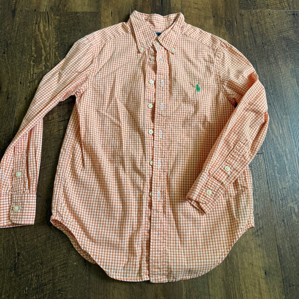 Polo Ralph Lauren Button Down - Boys